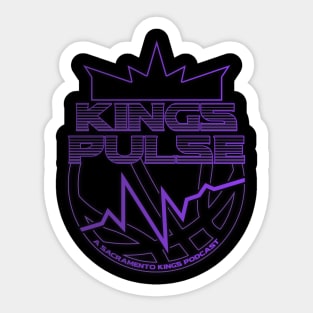 Kings Pulse Sticker